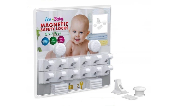 kitchen cupboard child locks magnetic