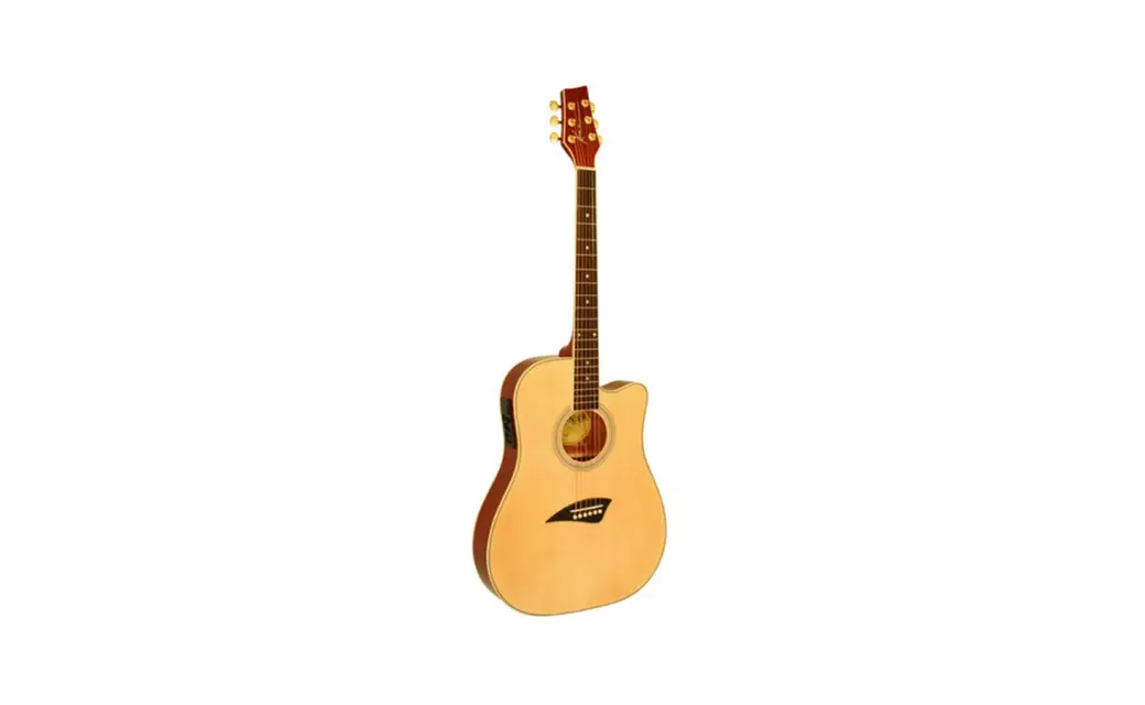 Kona K2 Series Thin Body Acoustic/Electric Guitar - Primary Image