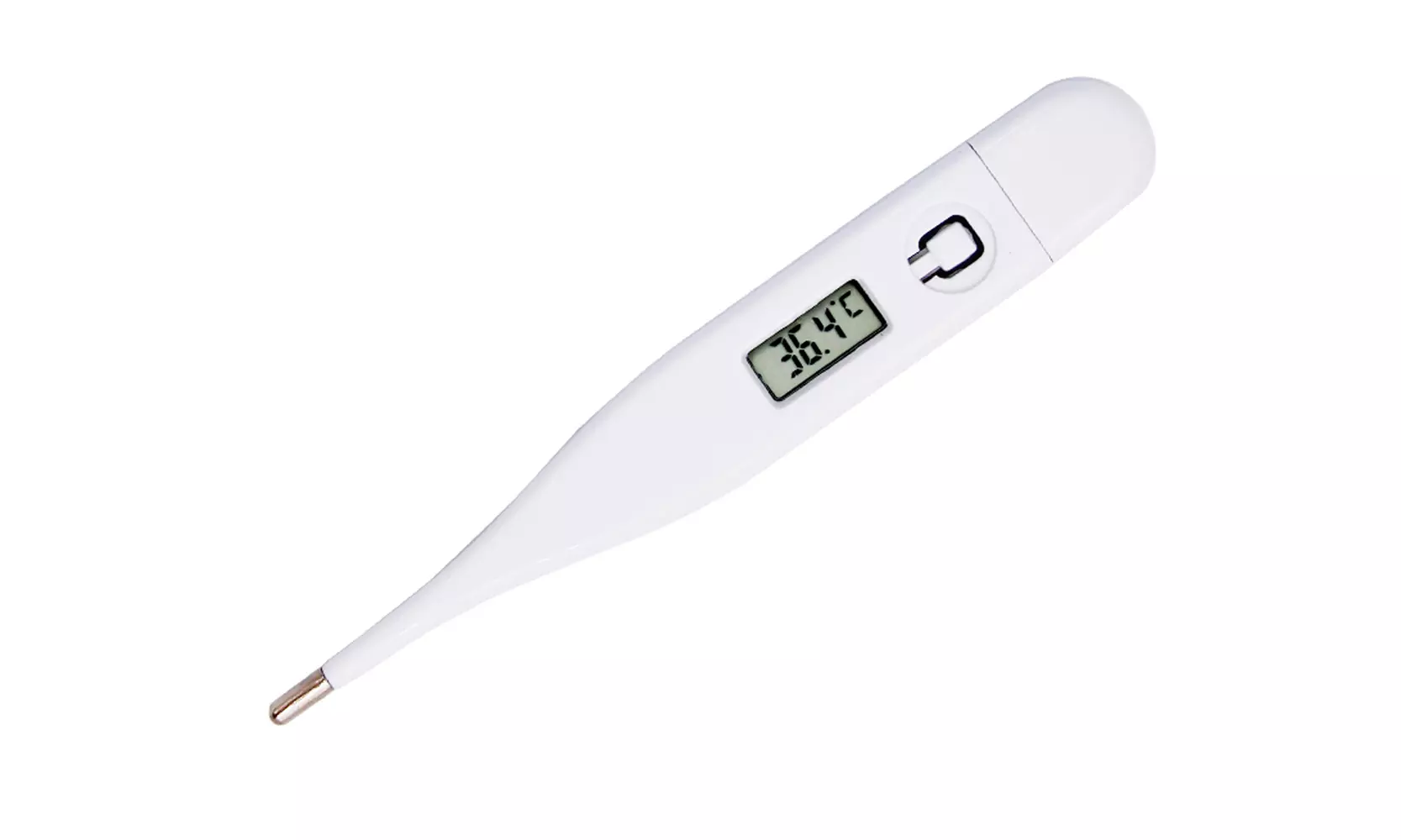 Full Body Medical Digital Lcd Heating Thermometer Temperature Measurement Test - Primary Image