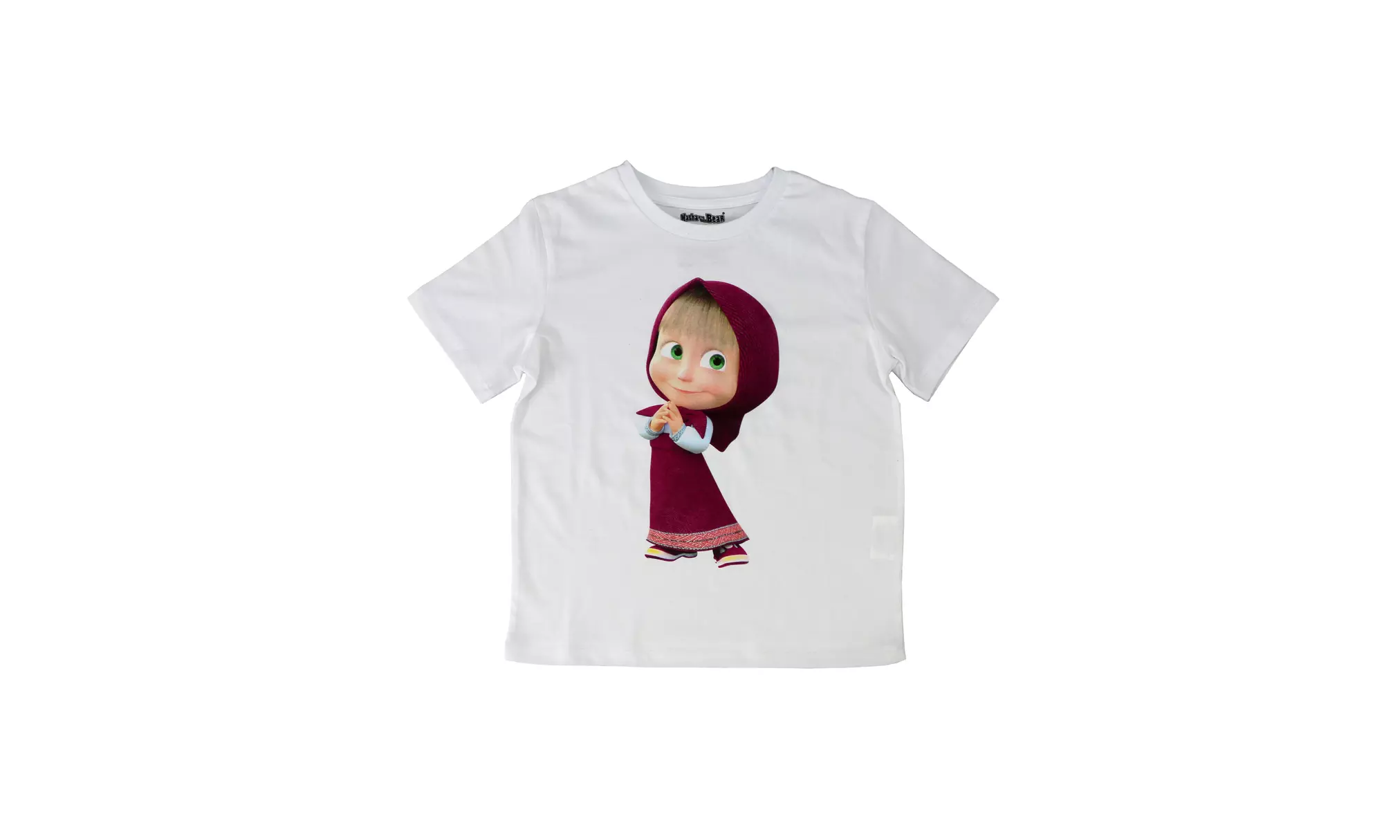 Masha and The Bear Masha T Shirt - Primary Image