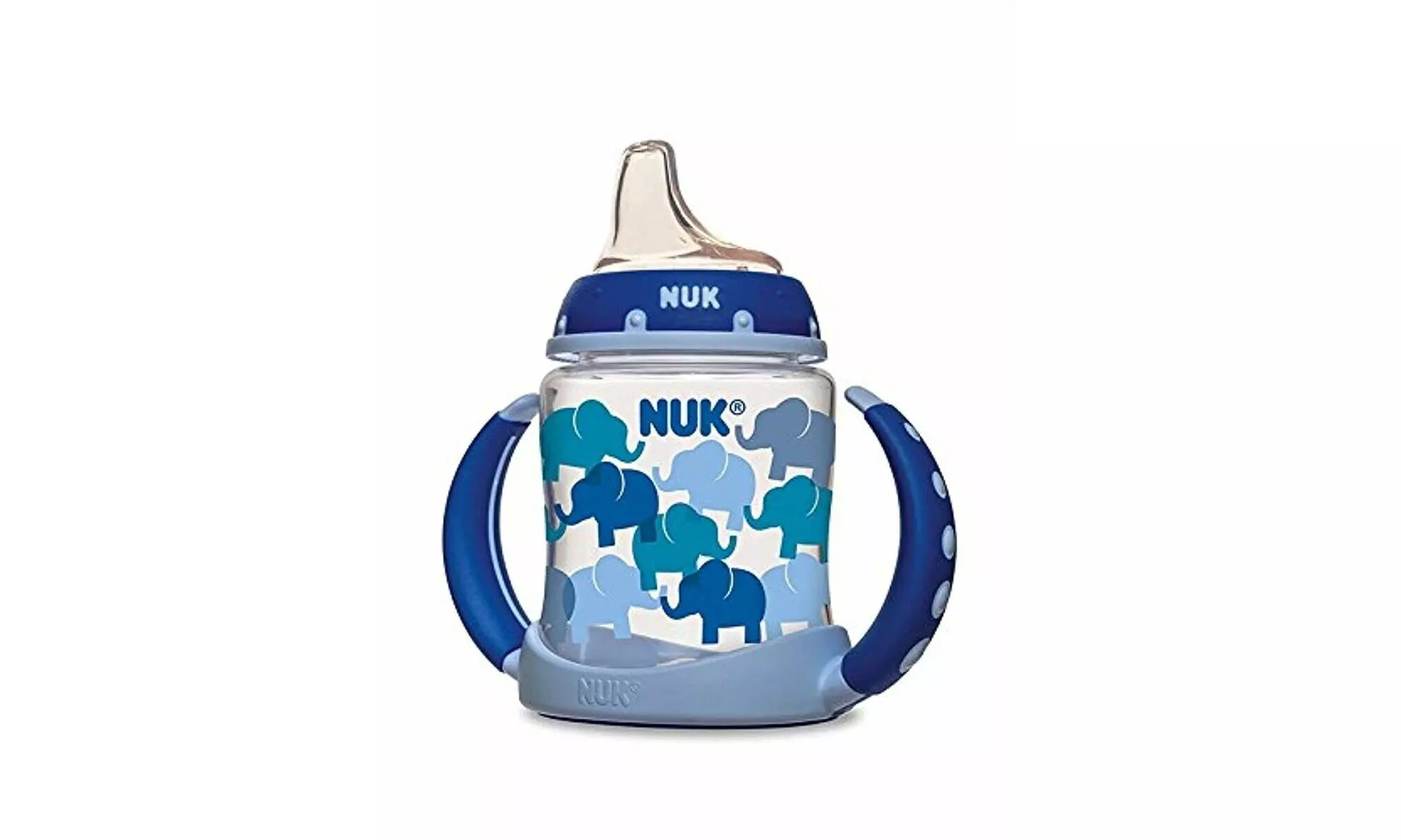NUK Learner Sippy Cup, Elephants, 5oz 1pk - Primary Image