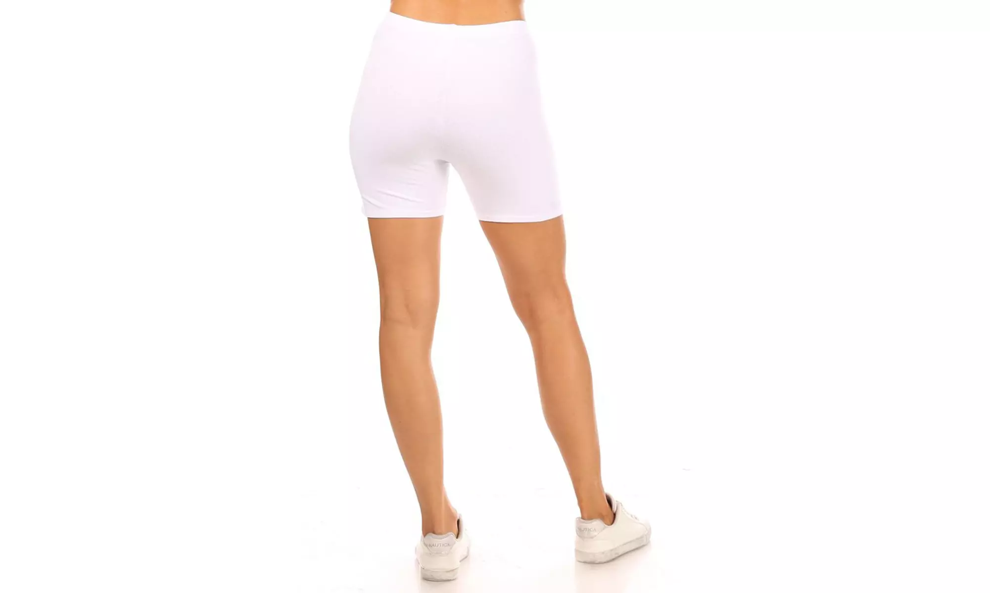 Women's Casual Stretch Cotton Solid Short Pants