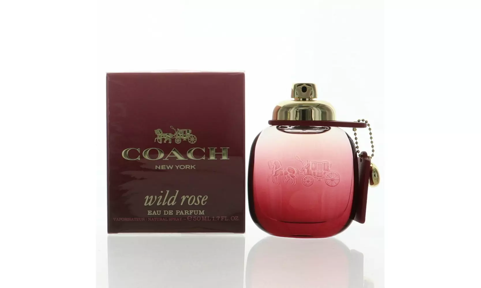 Coach Wild Rose by Coach 1.7 oz Eau De Parfum Psray New In Box For Women