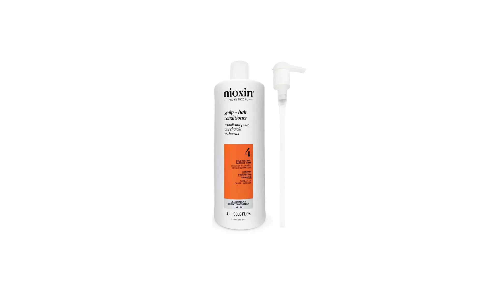 Nioxin Scalp Hair Thickening Shampoo, Conditioner Or Duo Set 33.8oz With Pumps