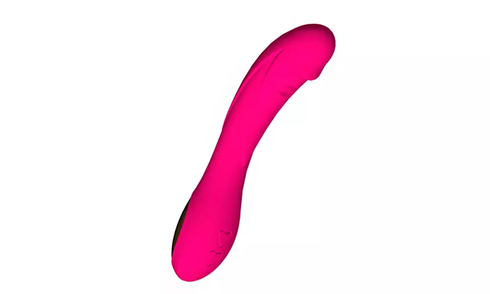 Pink 12 Modes G spot Dildos Insert Vibrator Clitoral Stimulatory Sex Toy - Primary Image