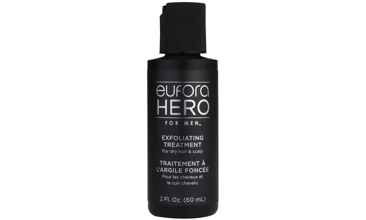 Eufora hero for men exfoliating treatment 2 fl oz - Second Medium