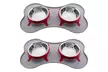 Splash Designer Bone-Shaped Fusion Diner For Pets - Second Medium