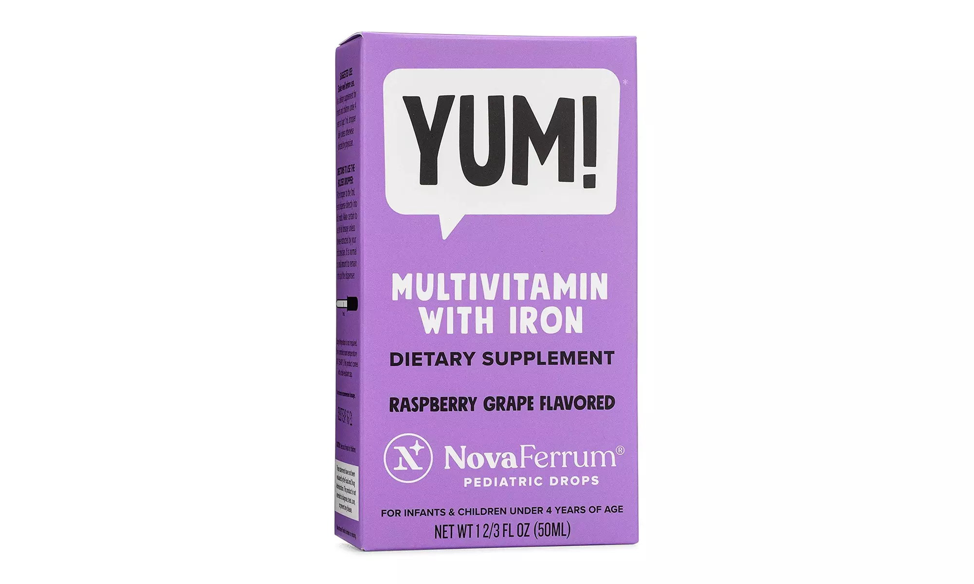 NovaFerrum Multivitamin with Iron Supplement for Infants and Toddlers - Primary Image