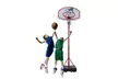10FT Indoor Outdoor Basketball Hoop System Stand Adjustable Goal Sports Team - Second Medium
