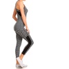 Image 7: Women Marled Active Workout Wear Set