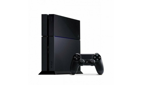 Refurbished Sony PlayStation 4 500GB Gaming Console Black Refurbished Black