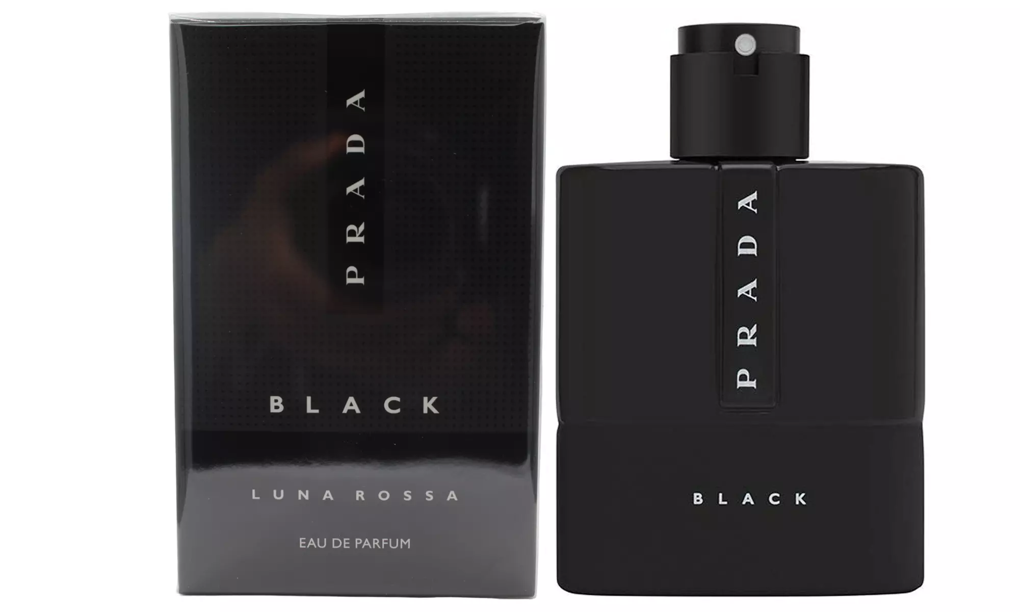 Prada Luna Rossa Black Eau de Parfum Spray for Men 100 ml / 3.4 oz