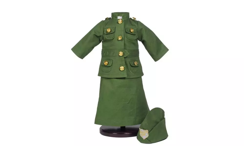 Salvation Army Uniform - Primary Image
