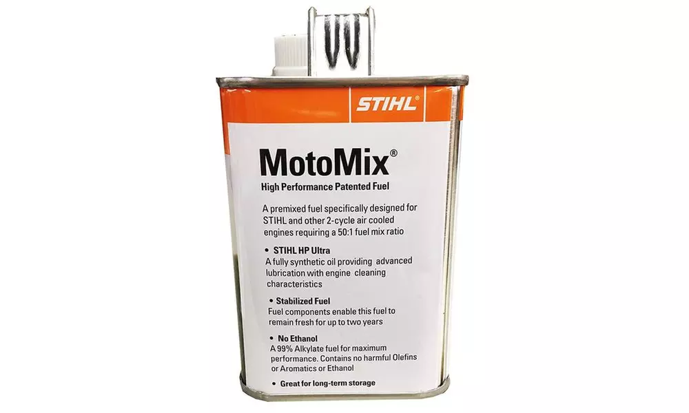 Stihl Motomix High-Performance Premix Fuel 50:1 (2-Cycle Fuel) - Second Medium