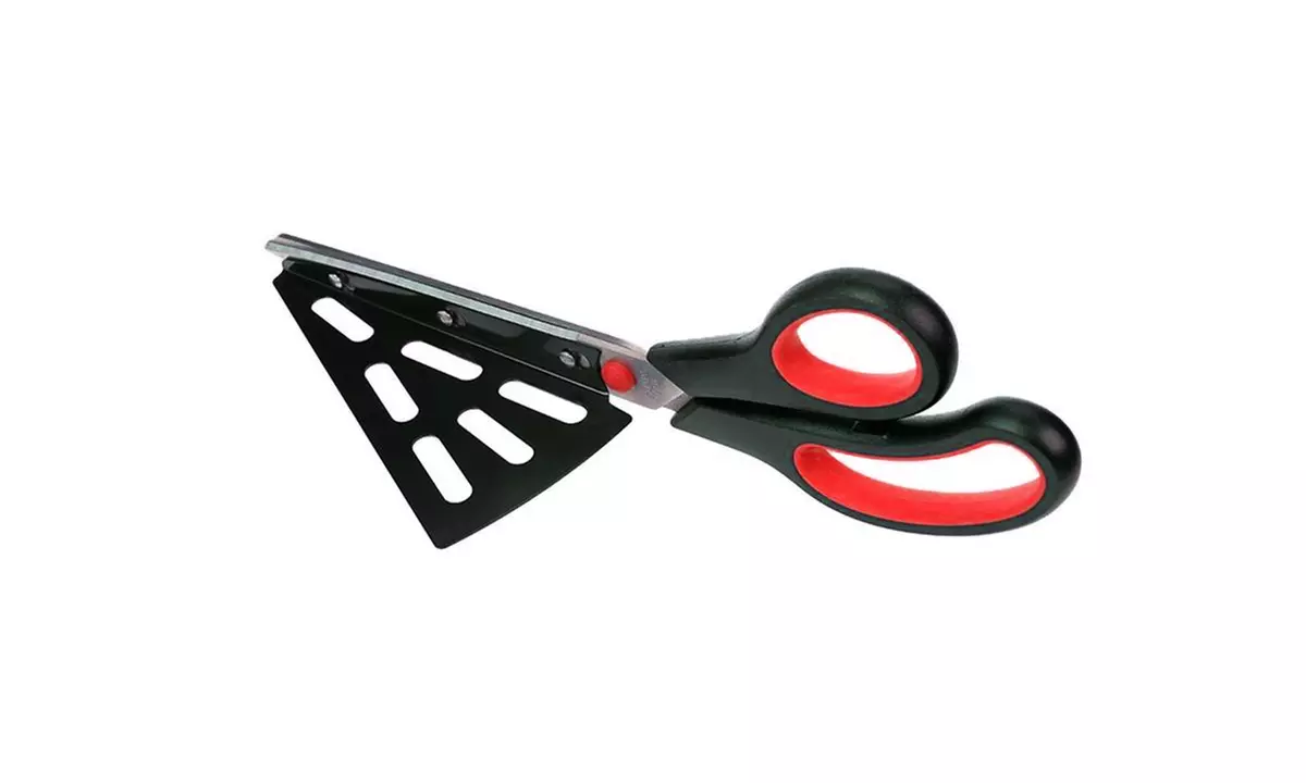 Pizza Scissors, Cutter Spatula - Second Medium