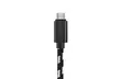 4x Micro USB Fast Charger Data Sync Cable Nylon Braided Cord for Samsung Android - Second Medium