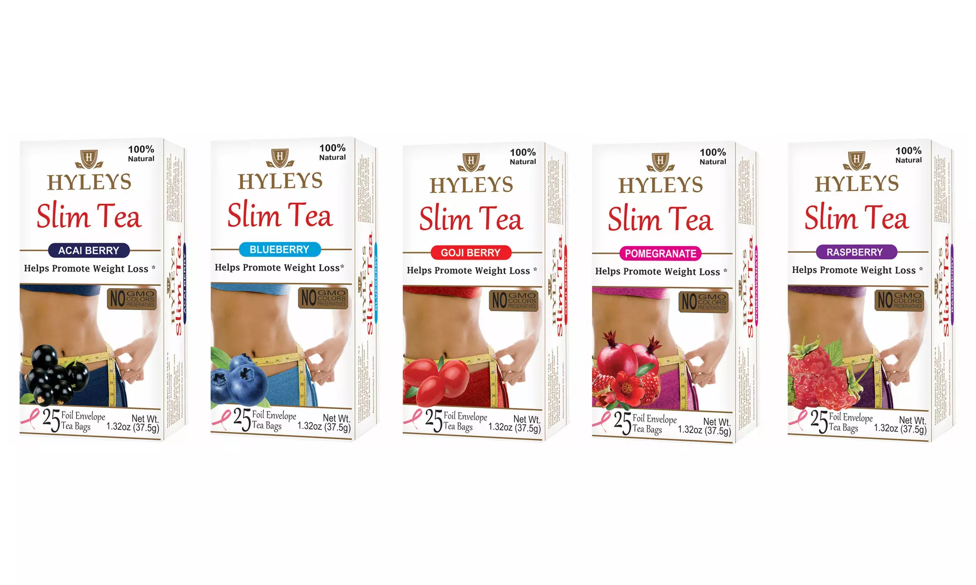 Hyleys Slim Tea - Primary Image
