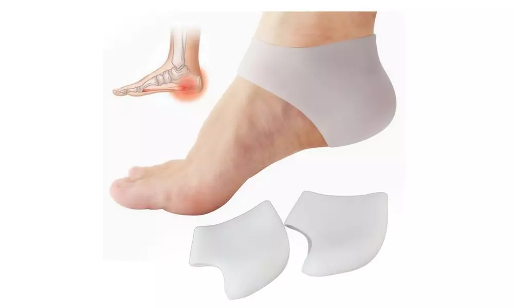Plantar Fasciitis Breathable Gel Ankle Cushion - Second Medium