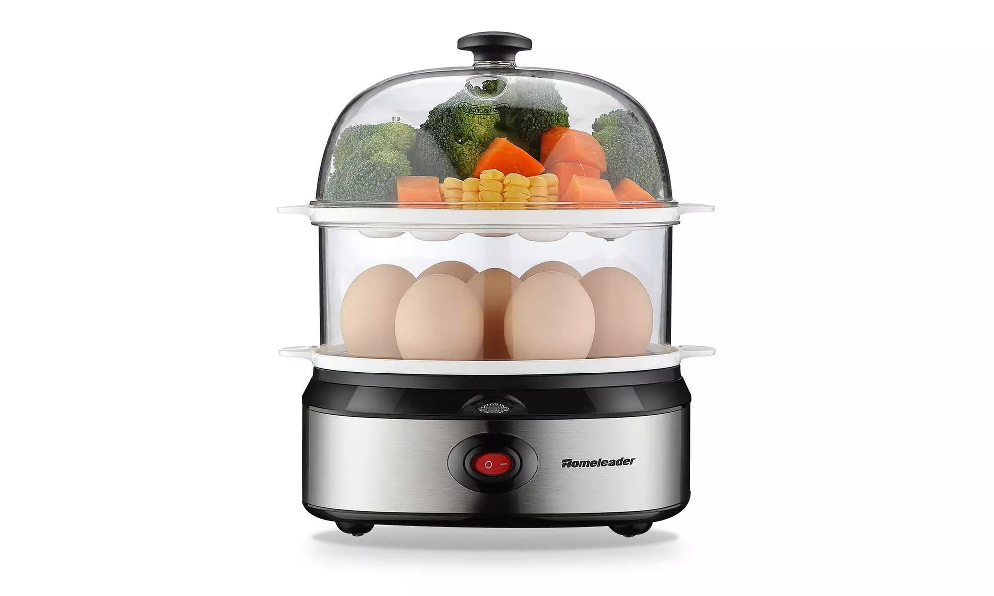 360W Egg Maker, Electric - 14 Eggs Capacity, Automatic Shut Off - Second Medium