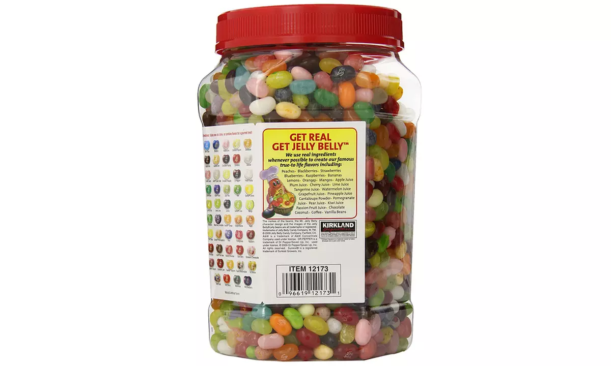 Kirkland Signature Jelly Belly Jelly Beans - 4-Pound - Second Medium