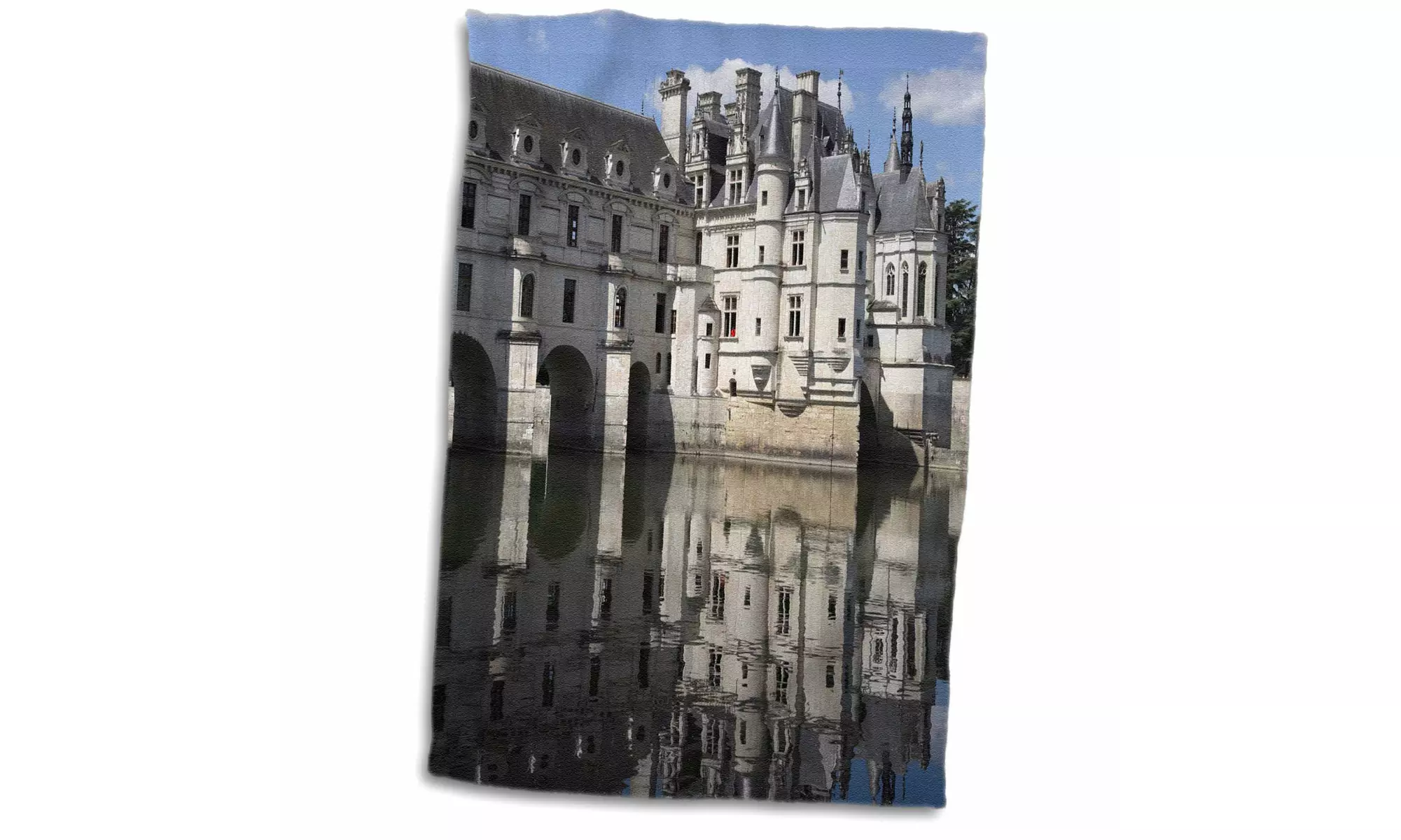  Towel - Chateau Chenonceaux. Loire Valley France - EU09 BBI0234 - Bruce Yuanyu - Primary Image