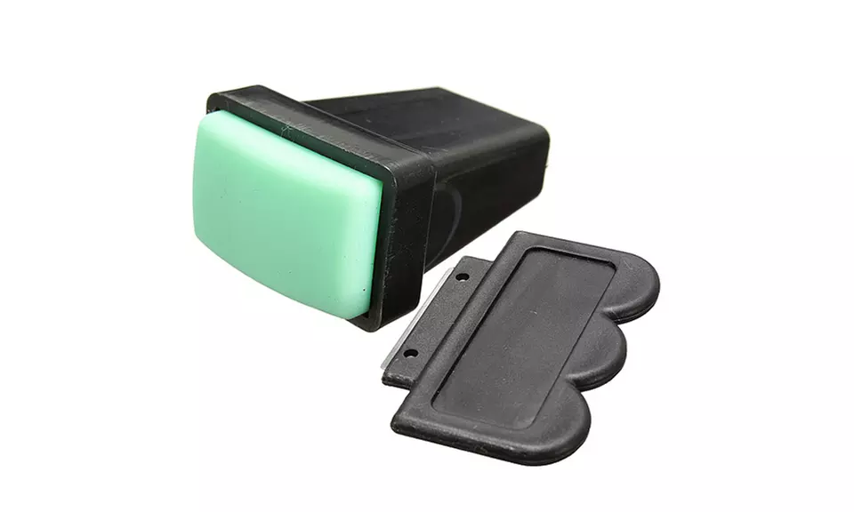 Nail Art DIY Polish Stamper Scraper Stamping Kit - Second Medium