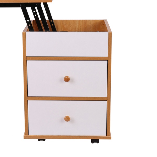 Up To 15 Off On Bedside Table With 2 Drawers Groupon Goods