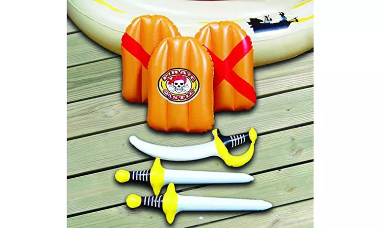 Swimline Pirate Island Pool Float - Second Medium