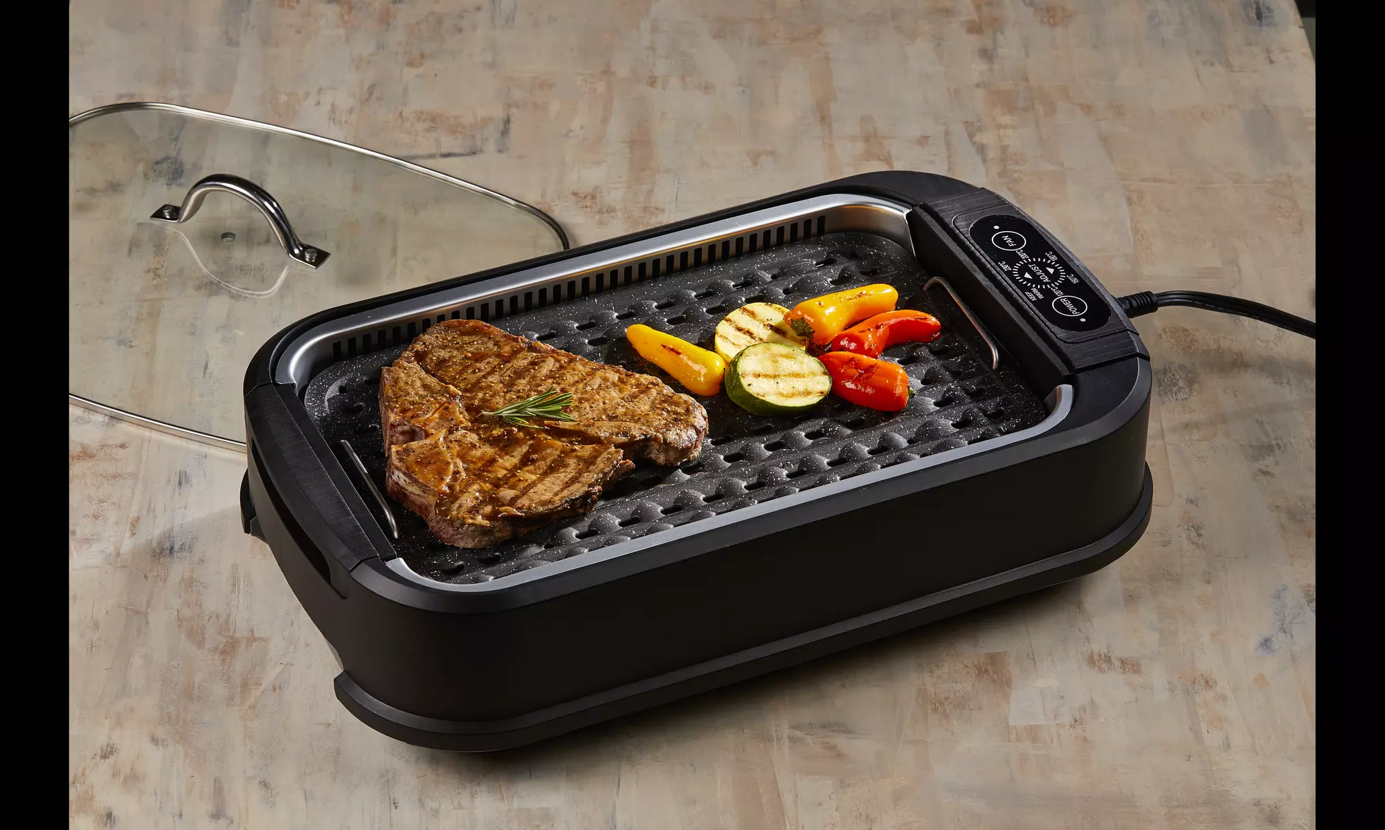 Power Smokeless Indoor Electric Grill - Second Medium