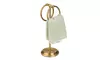 Classical Double Ring Design Fingertip Towel Holder