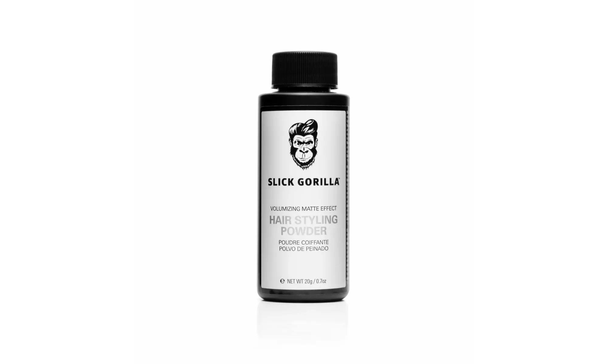 Slick Gorilla Hair Styling Texturizing Powder 0.70 Ounce (20g) or Comb Combo - Primary Image