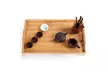 Simple Bamboo Tea Table Wood Color - Second Medium