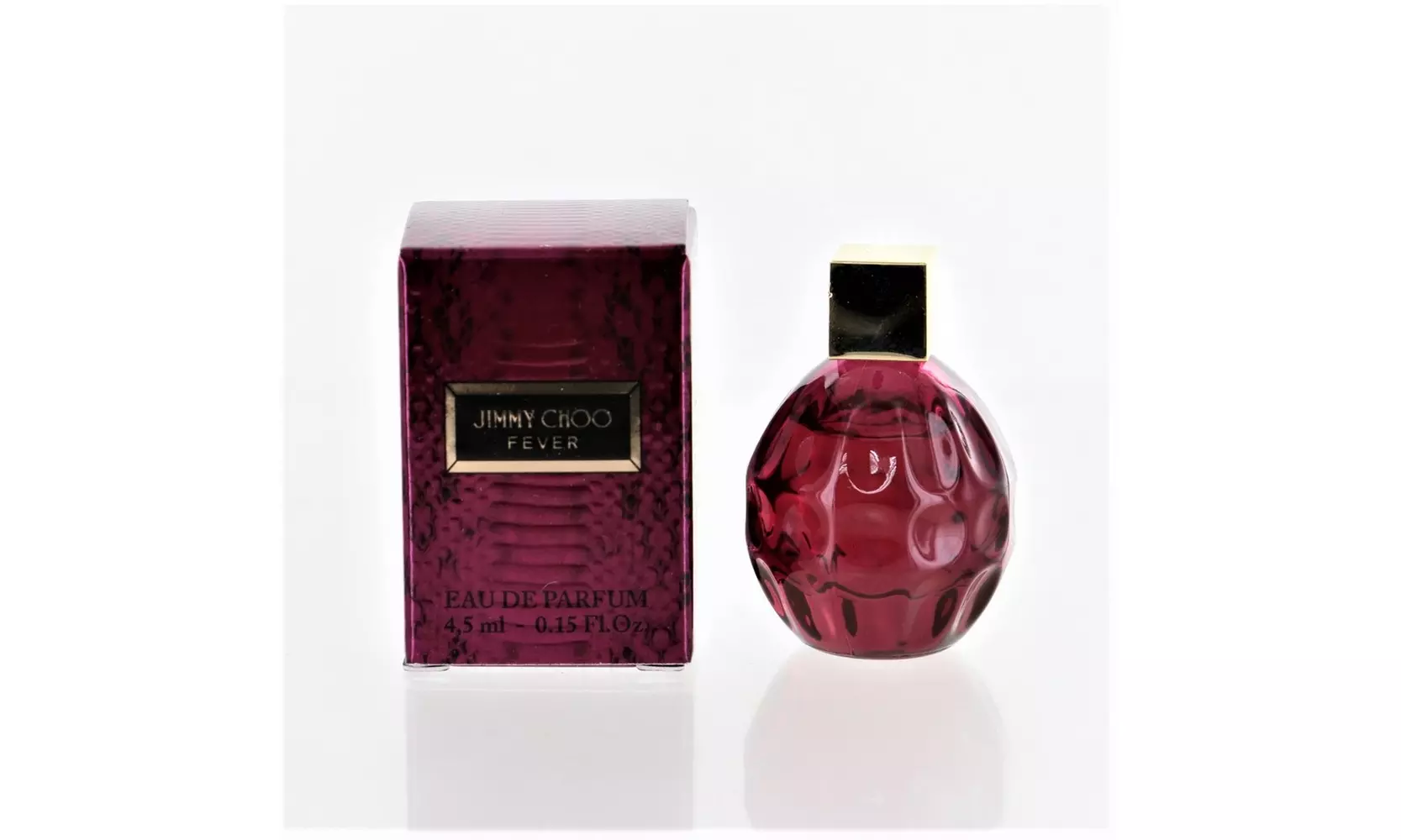 JIMMY CHOO FEVER by Jimmy Choo 0.15 OZ EAU DE PARFUM SPRAY NEW in Box for Women - Primary Image