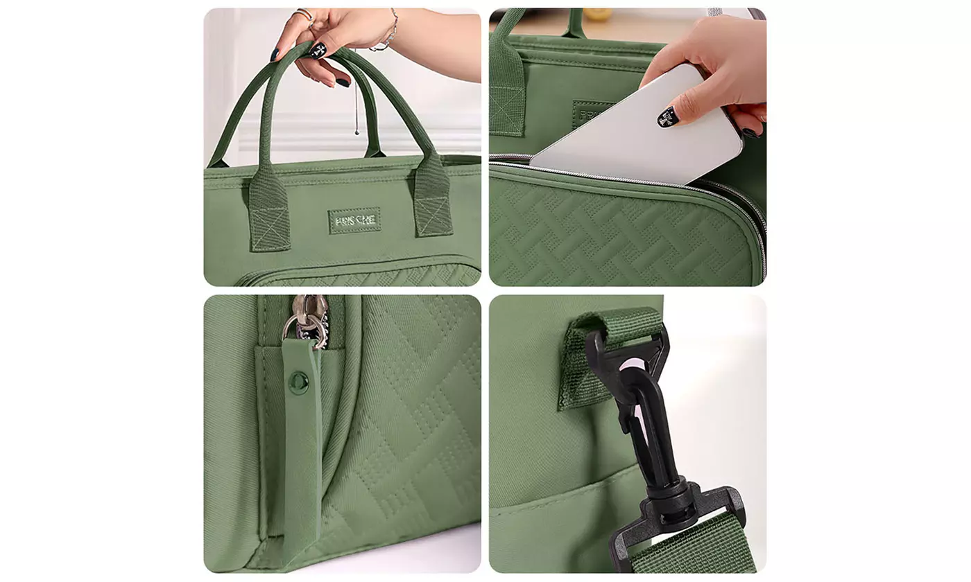 ItBelongs2U Insulated Lunch Bag Leakproof Cooler Tote 11L