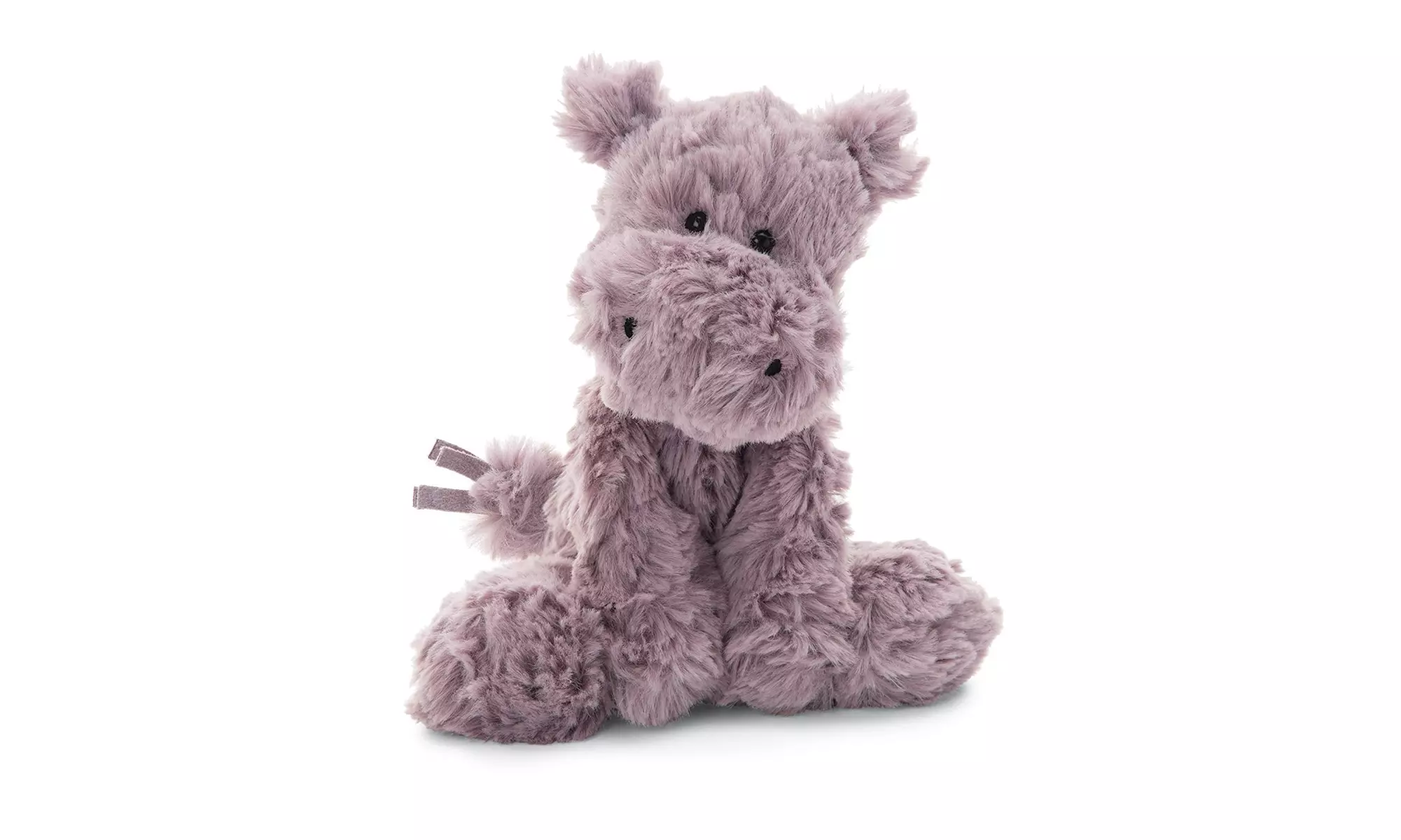 Jellycat Squiggle Hippo Stuffed Animal, Small, 9 inches - Primary Image
