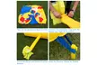 Inflatable Bounce House Castle Kids Jumper Slide Moonwalk Bouncer without Blower - Second Medium