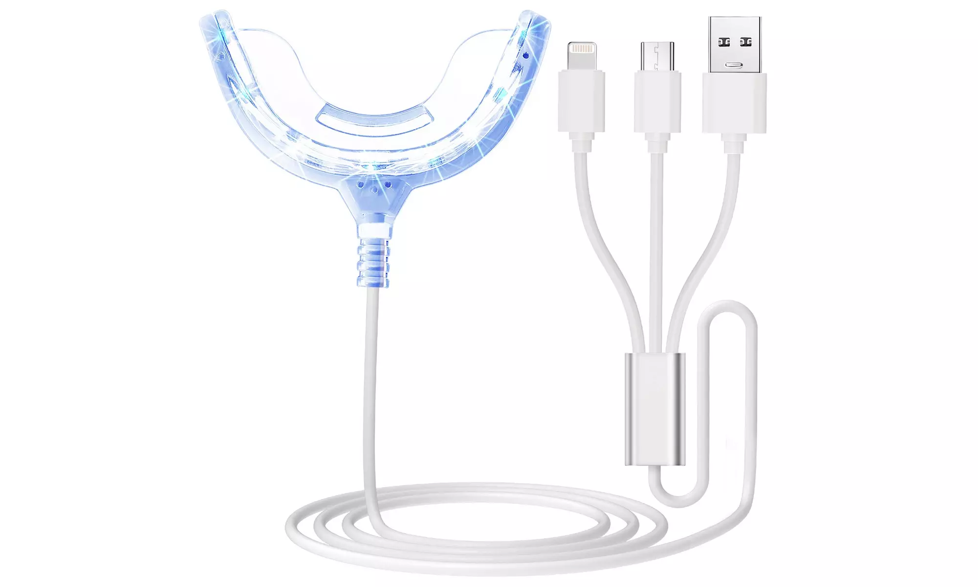 Teeth Whitening Accelerator Light Blue LED Light Mouth Tray - Primary Image