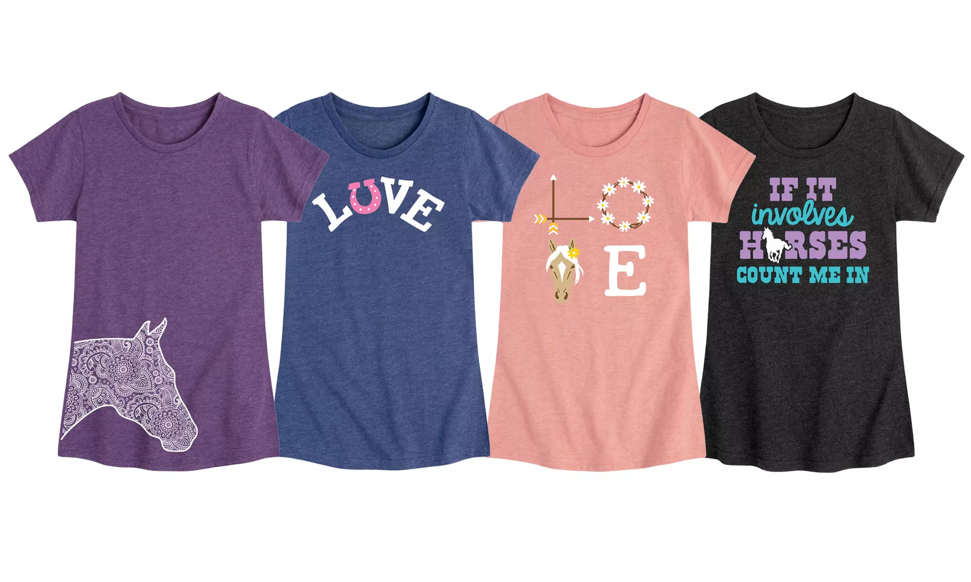 Instant Message: My Horse Ate My Homework Kids Tees - Primary Image