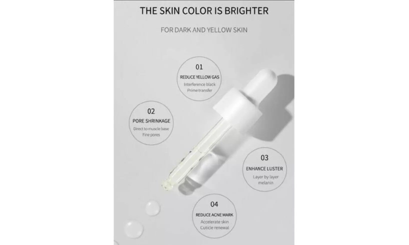 Whitening Face Serum Anti-Aging Wrinkle Remove Freckle Firming Nourishing