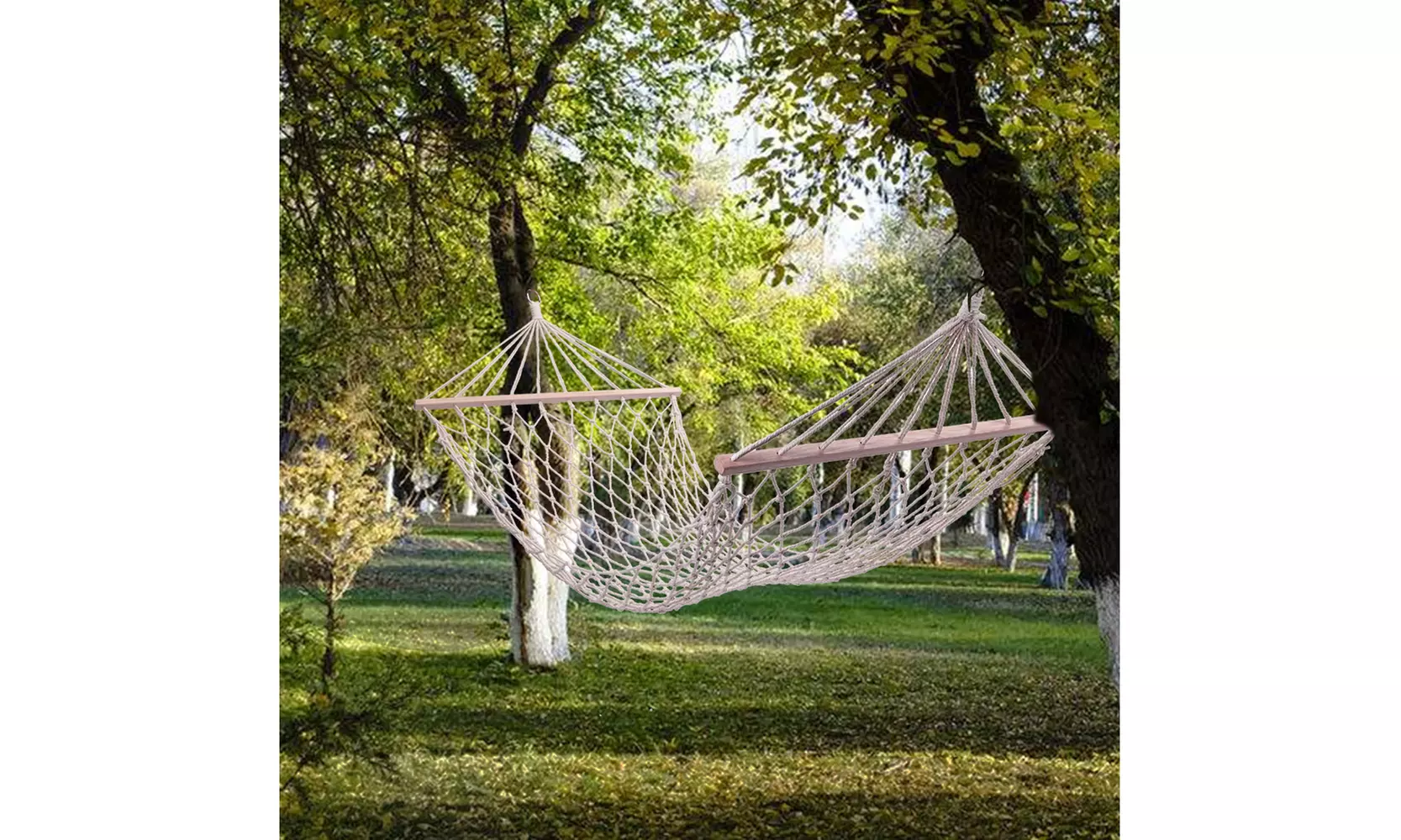 Original Cotton Rope Hammock - Primary Image