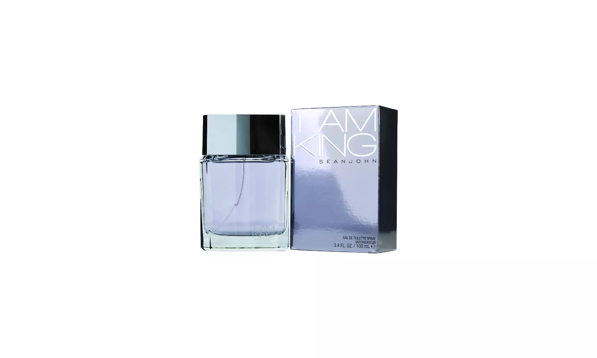 I AM KING by Sean John EDT 3.4oz/100ml for Men New In Box - Primary Image