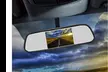 Zone Tech 4.3" TFT Car LCD Screen Monitor View Rearview DVD AV Mirror - Second Medium