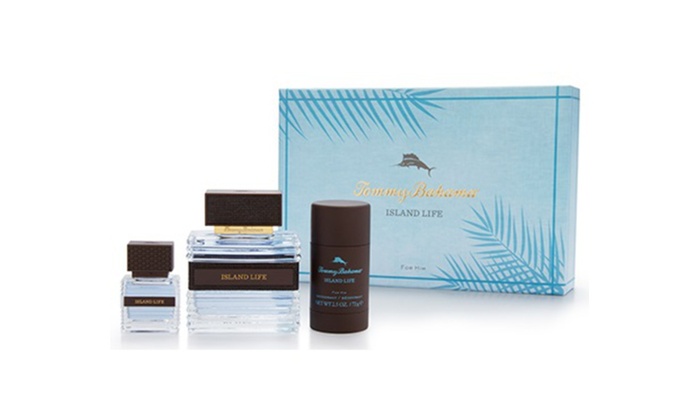 tommy bahama island life gift set