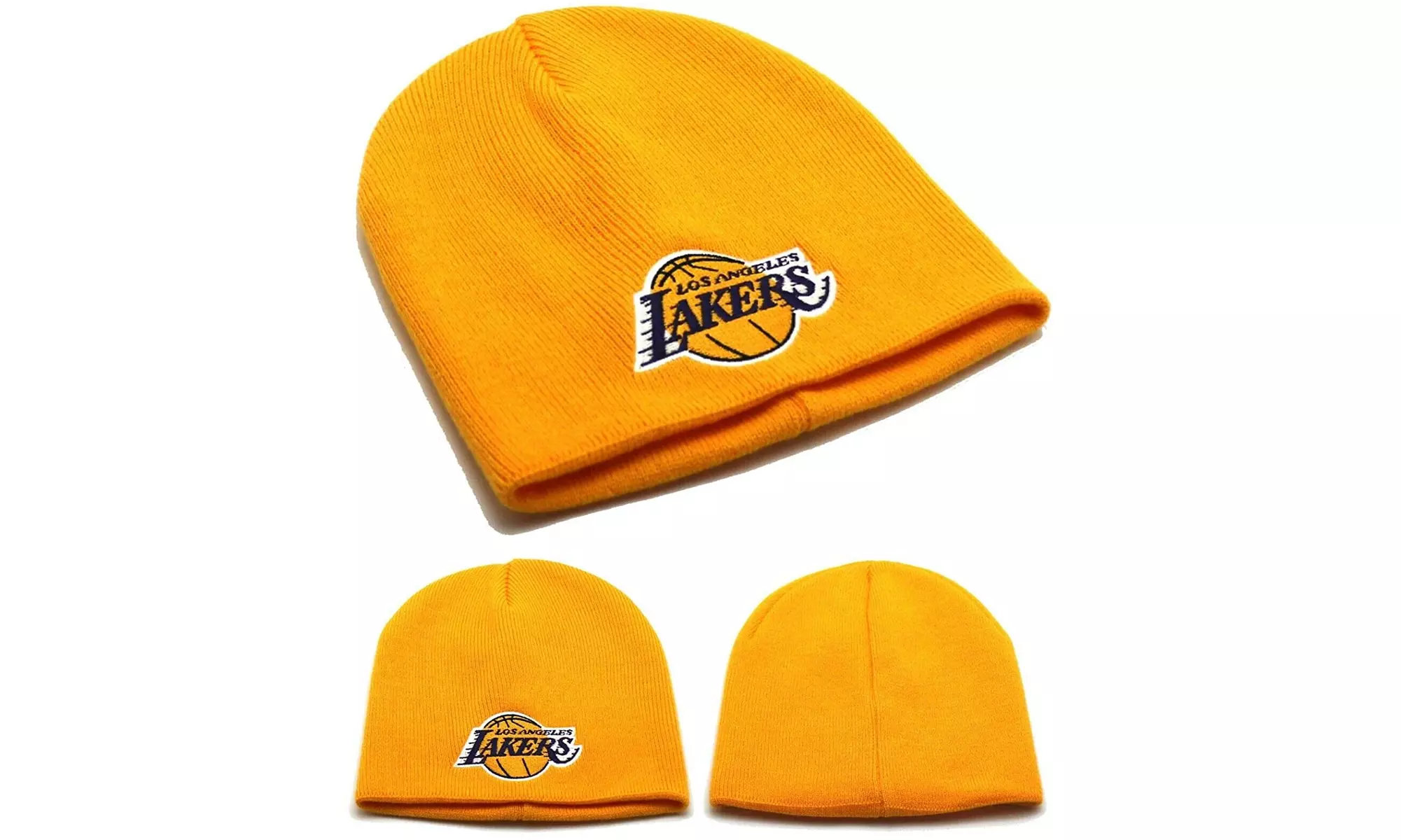 NBA Beanies Knit Hats - Cuffed & Uncuffed Multiple Teams Available!