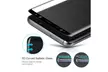 5x Samsung Galaxy S8 Full Cover Case Friendly Tempered Glass Screen Protector - Second Medium