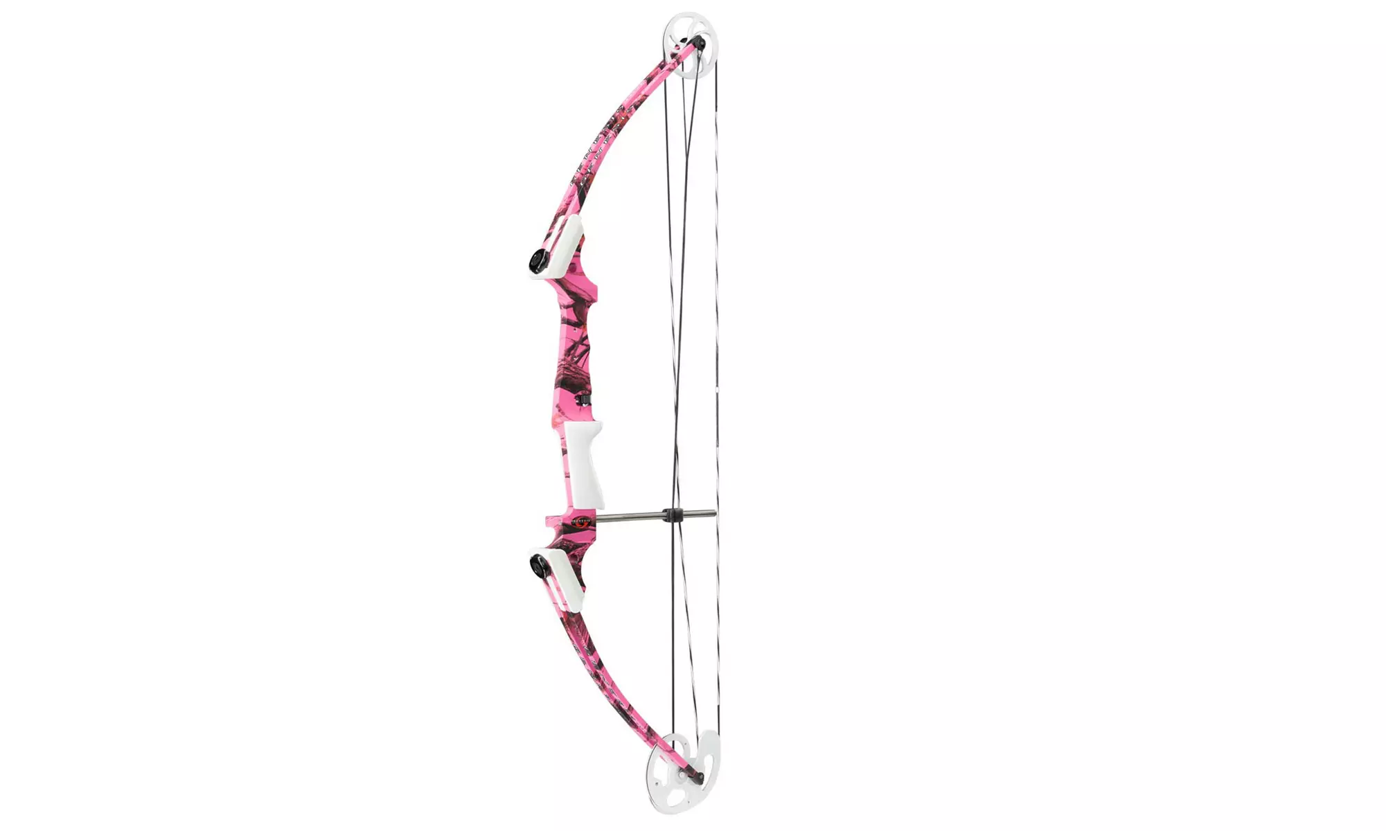 Genesis Archery Original Compound Bow (Left Hand, Pink Camo) - Primary Image