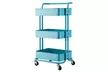 3-Tier Home Kitchen Storage Utility cart with handle - Second Medium
