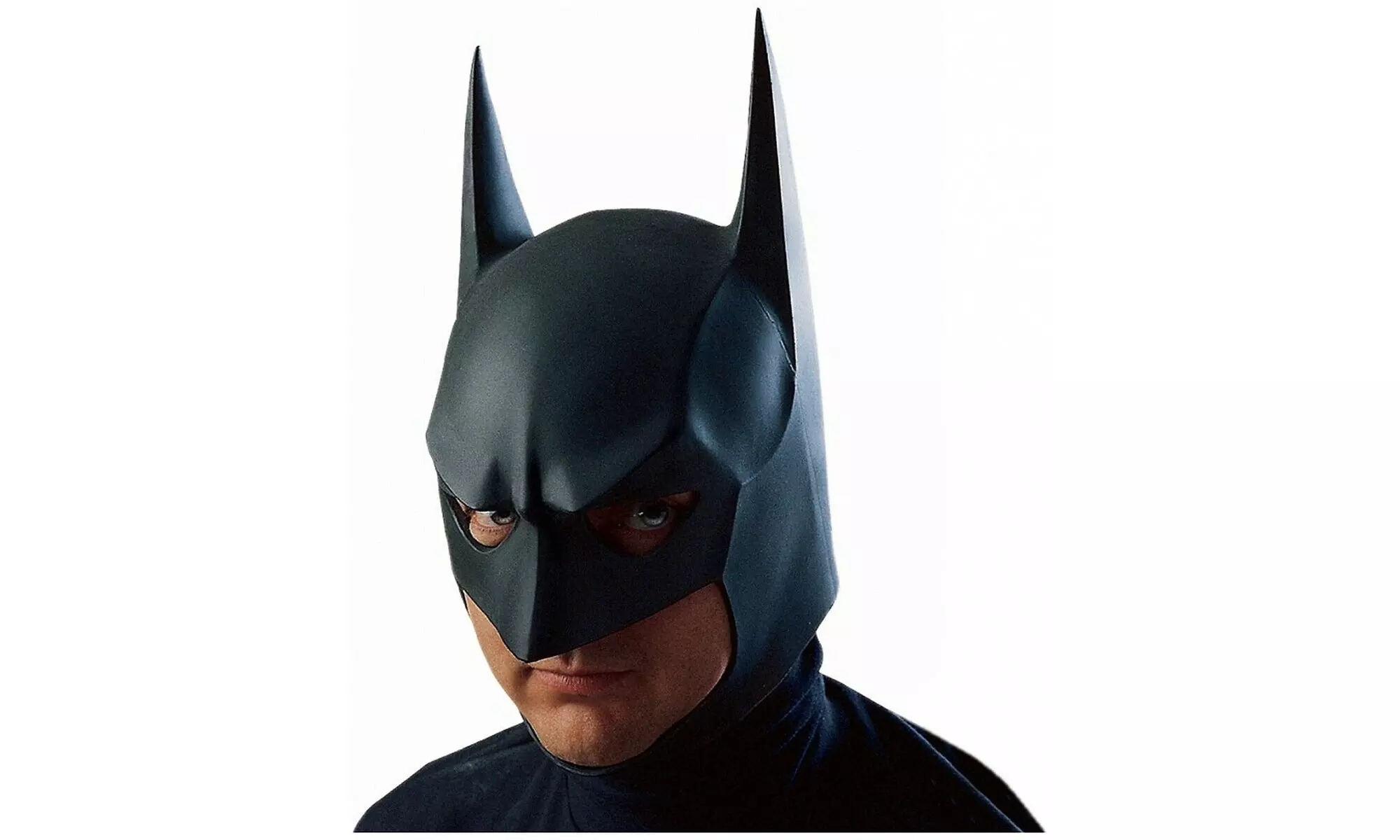 Batman Mask Superhero Costume Accessory Adult DC Comics Halloween - Primary Image