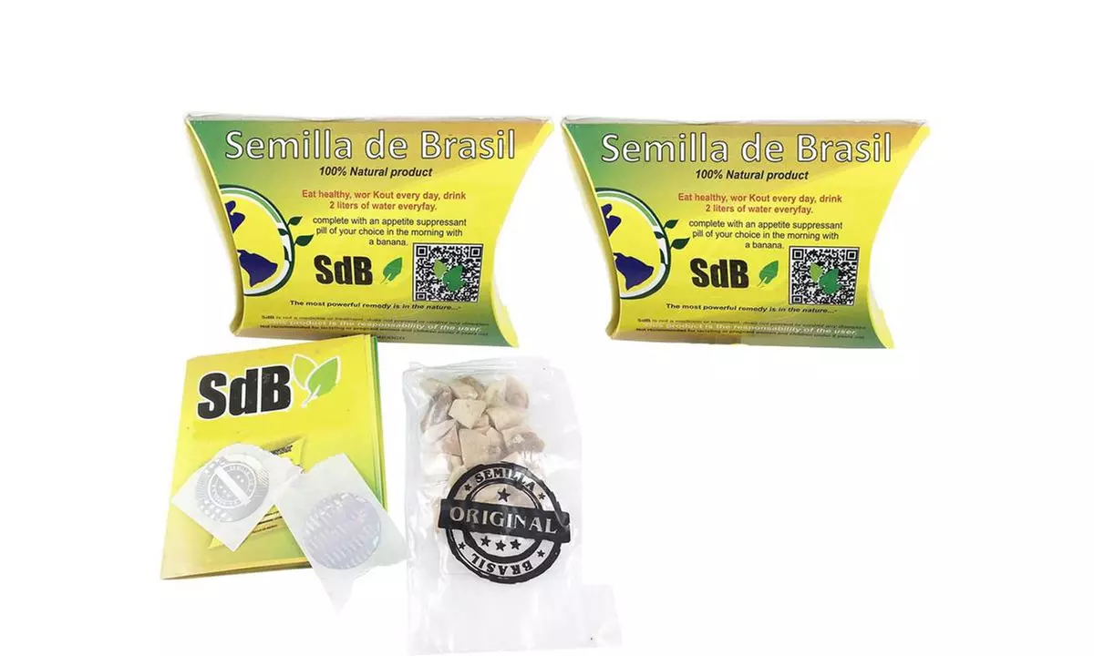 Herbs Brazil Seed Supplement Semilla de Brasil Authentic Semilla - Primary Image