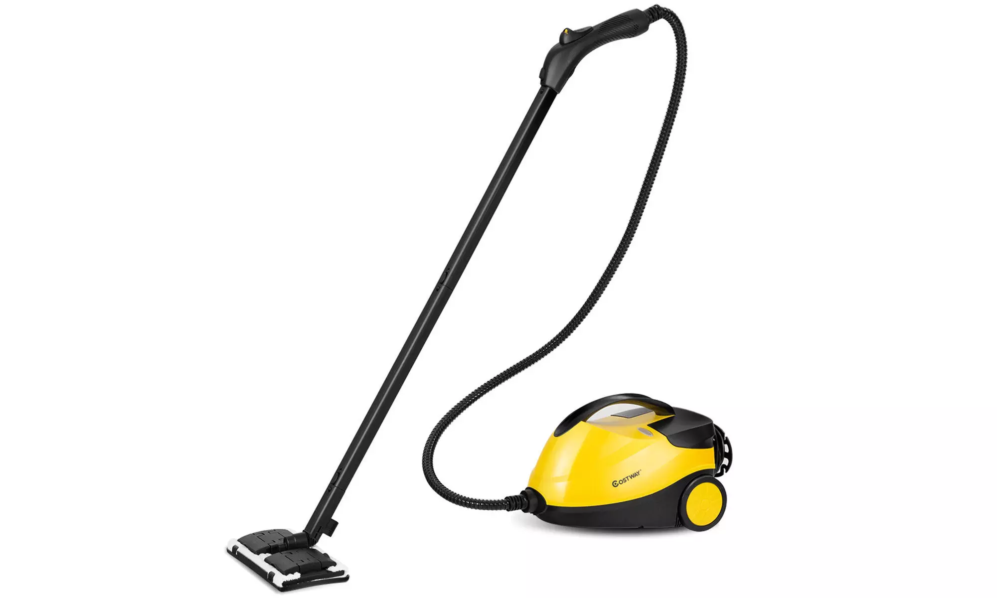 Costway Heavy Duty Multi-Purpose Steam Cleaner 2000W Dual Tank System  - Primary Image